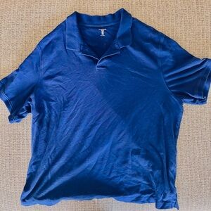 Amazon Essentials Men's Dark Blue Polo Shirt